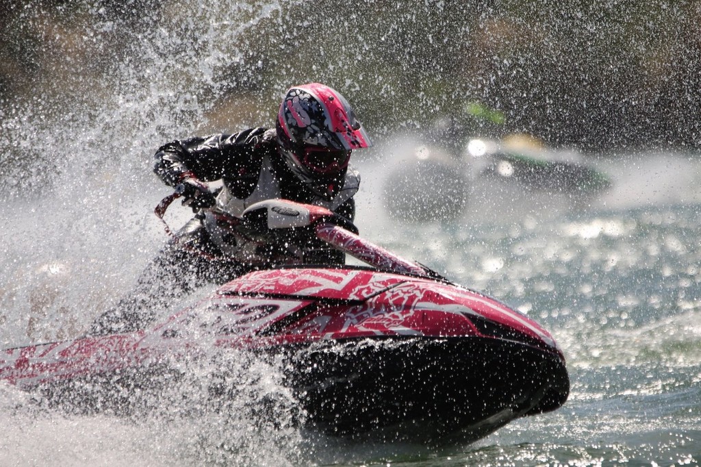 Anya in action - IJSBA Euopean Championship 2012 © RYA http://www.rya.org.uk
